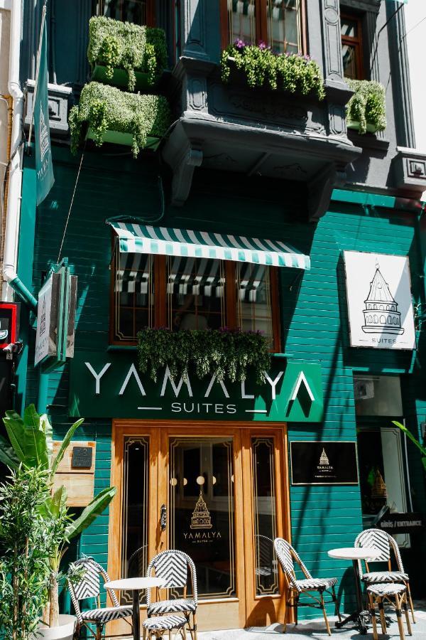 Istiklal Street Taksim House Yamalya Hotel Istambul Extérieur photo