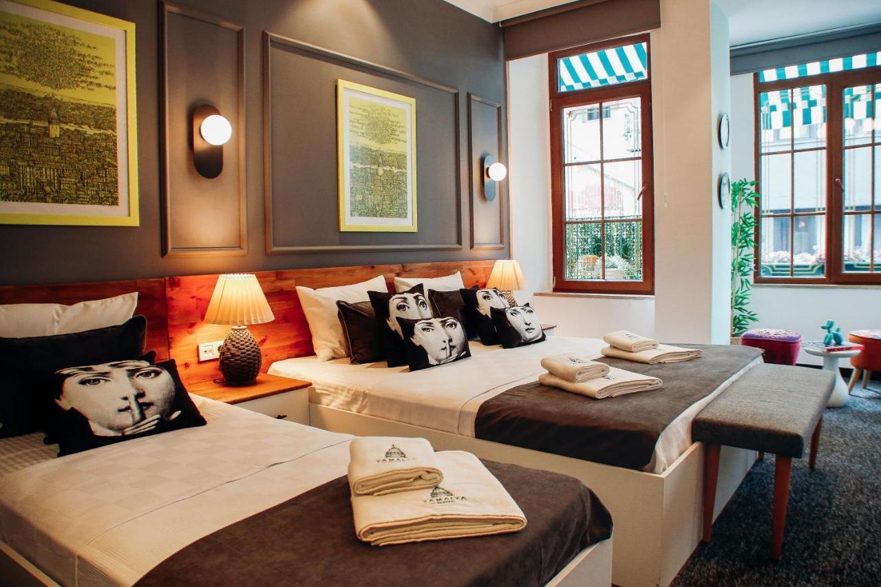 Istiklal Street Taksim House Yamalya Hotel Istambul Extérieur photo