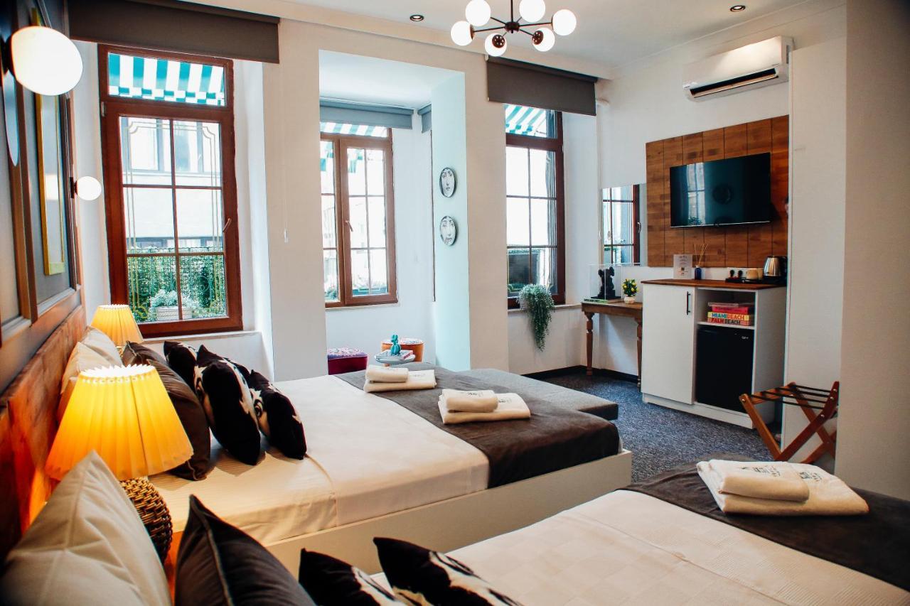 Istiklal Street Taksim House Yamalya Hotel Istambul Extérieur photo