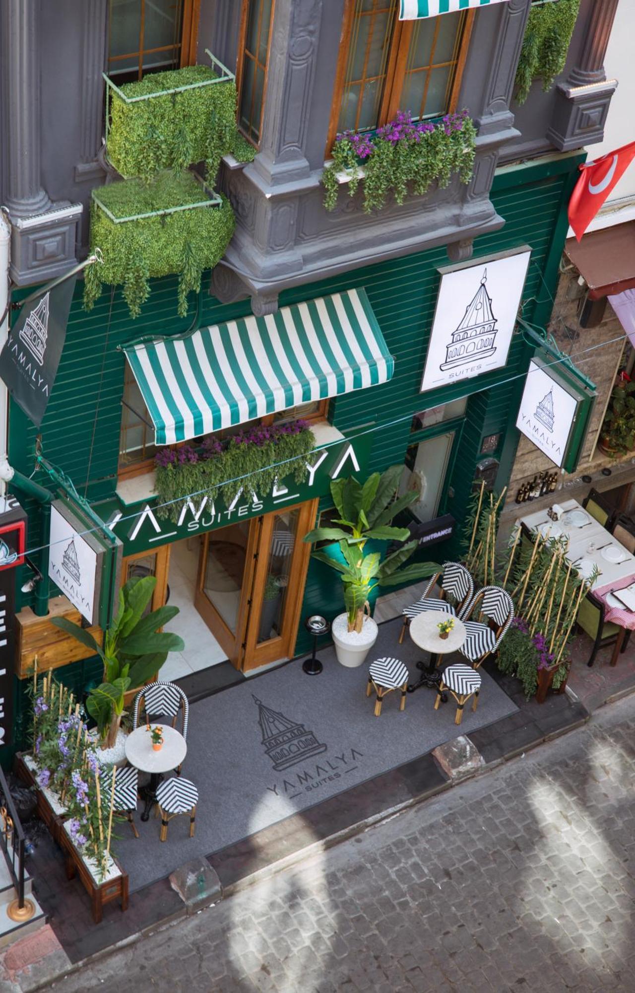 Istiklal Street Taksim House Yamalya Hotel Istambul Extérieur photo