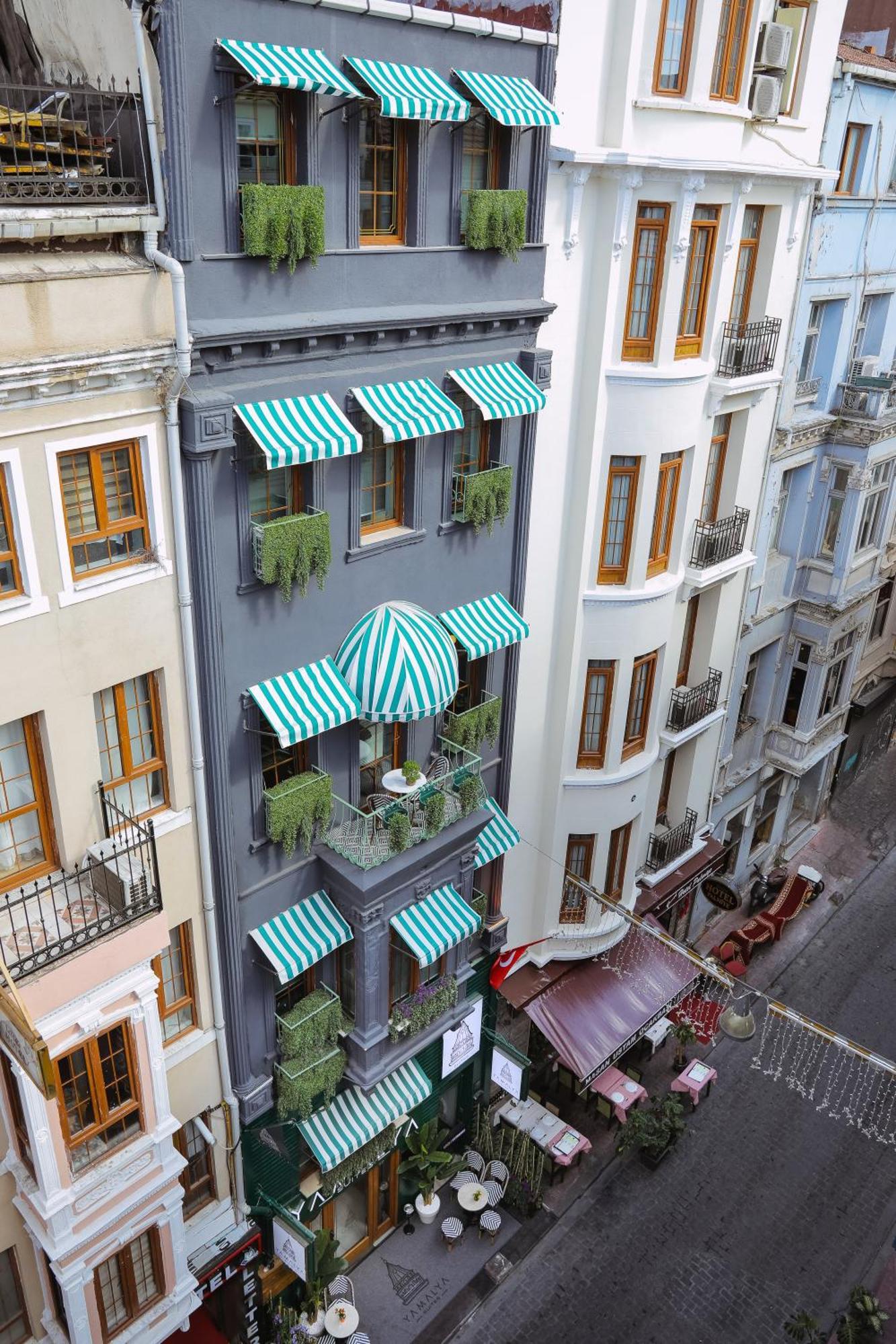 Istiklal Street Taksim House Yamalya Hotel Istambul Extérieur photo