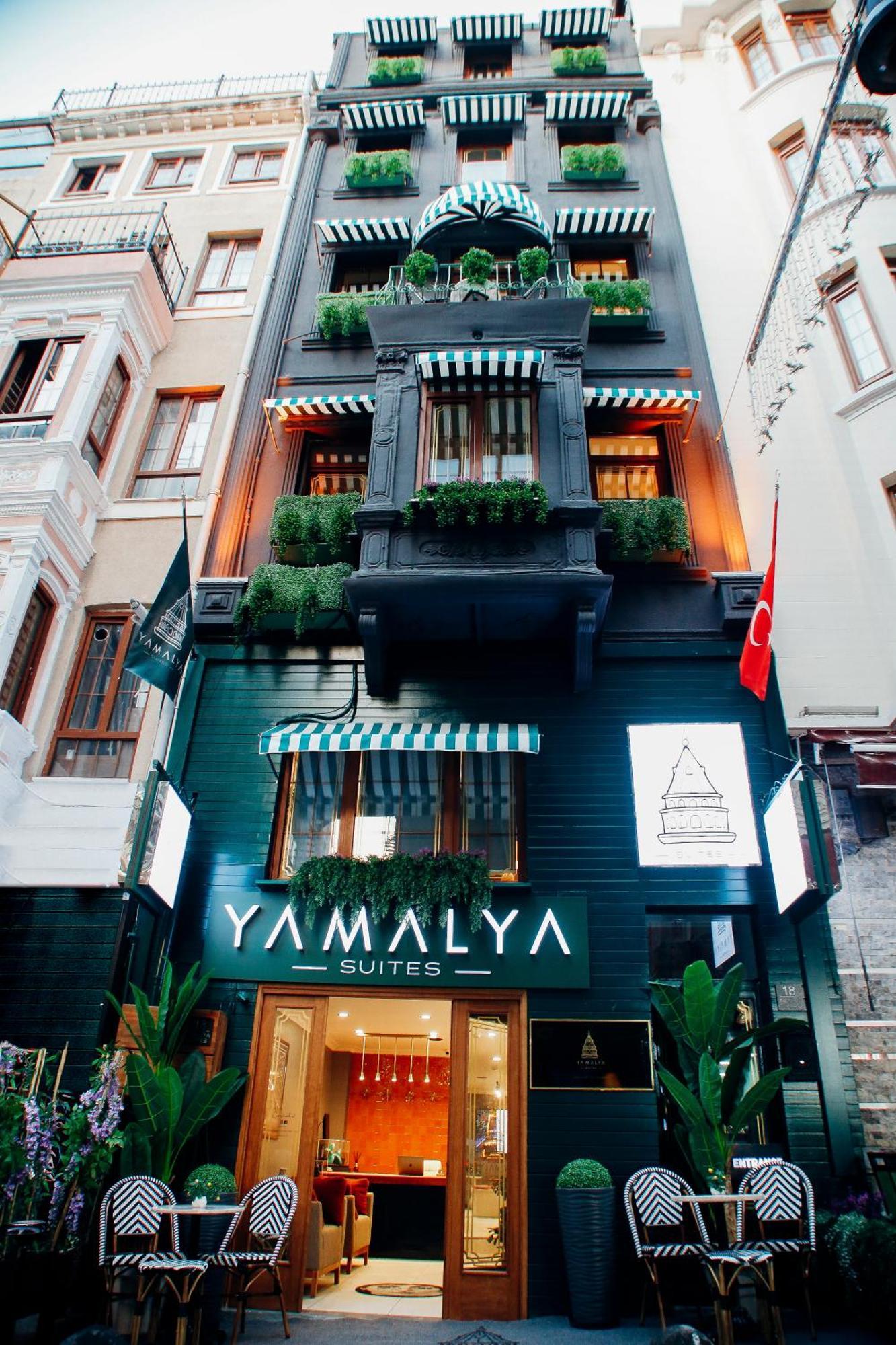 Istiklal Street Taksim House Yamalya Hotel Istambul Extérieur photo