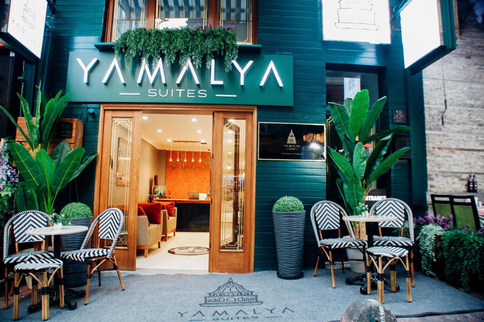 Istiklal Street Taksim House Yamalya Hotel Istambul Extérieur photo