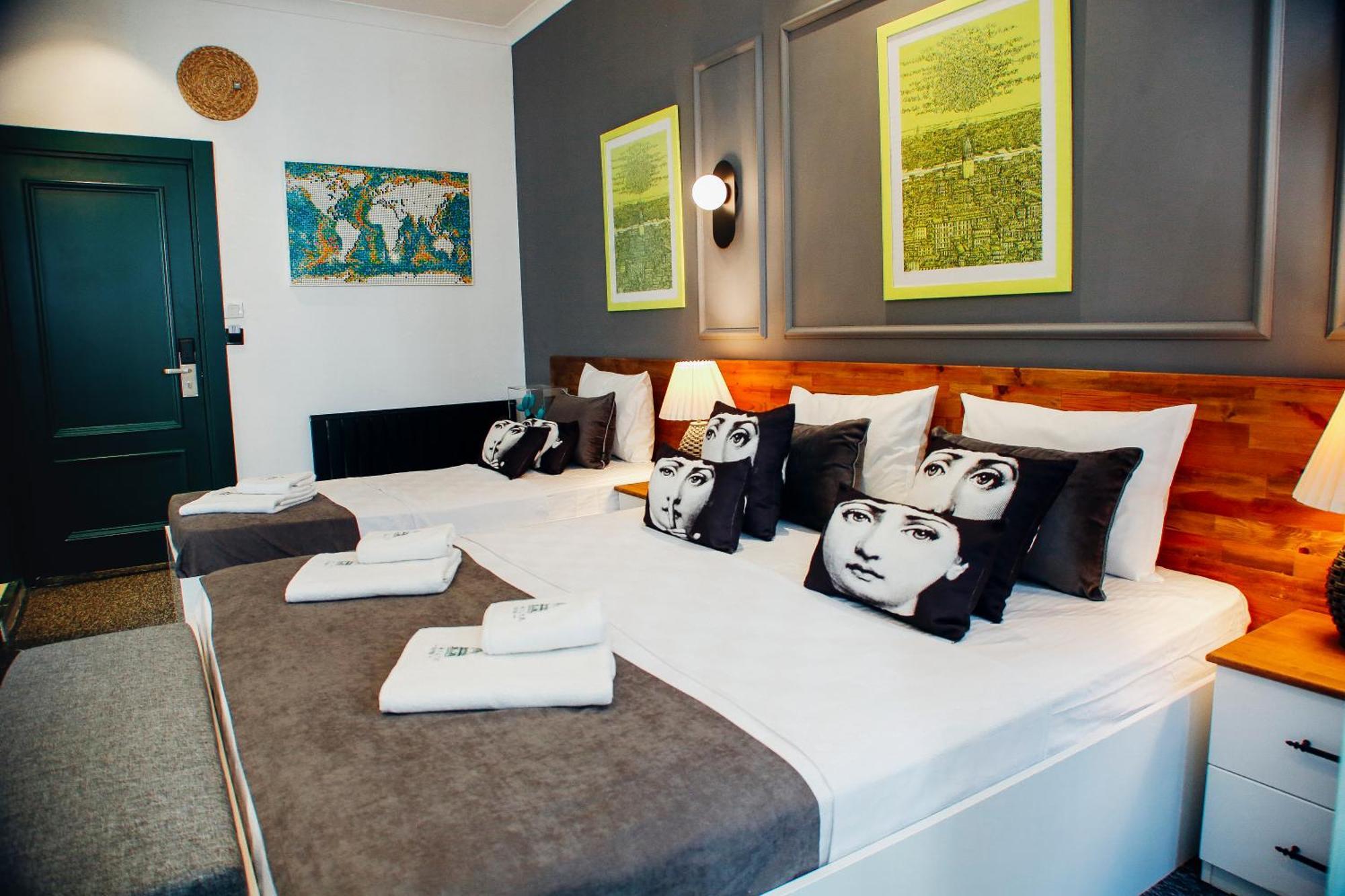 Istiklal Street Taksim House Yamalya Hotel Istambul Extérieur photo