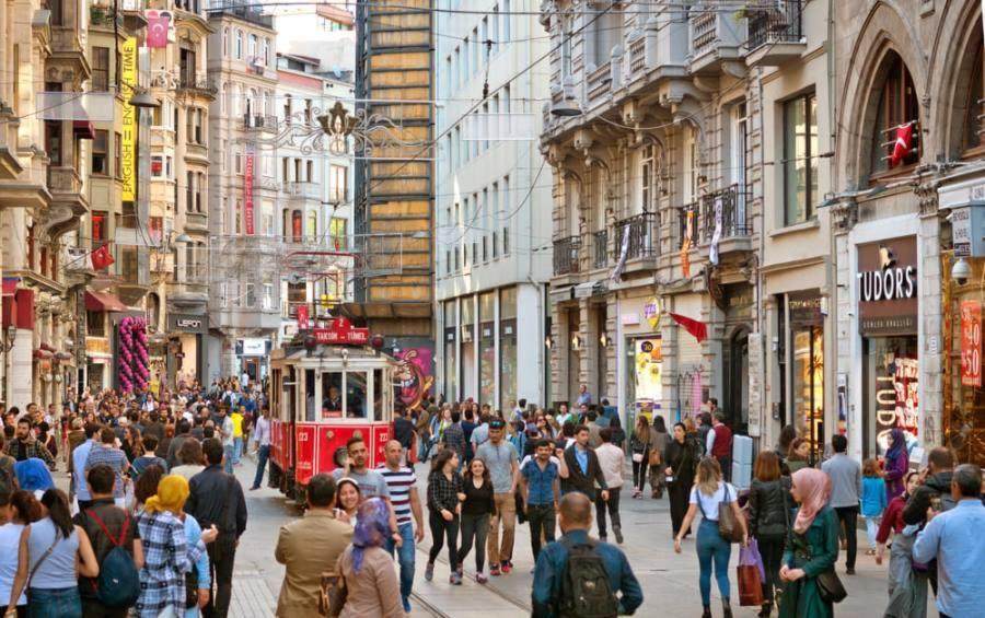 Istiklal Street Taksim House Yamalya Hotel Istambul Extérieur photo